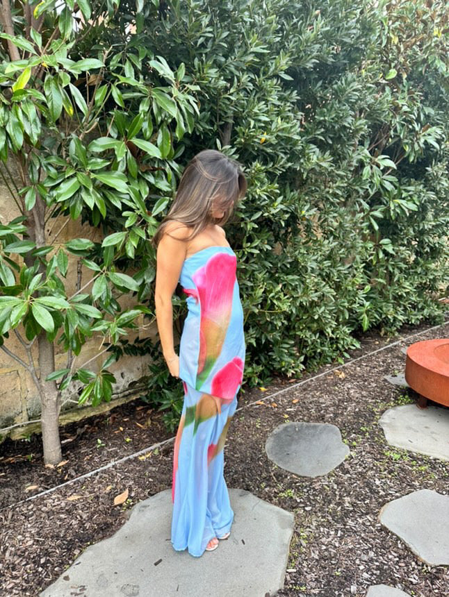 HNTR Alessia Maxi Dress - Calla