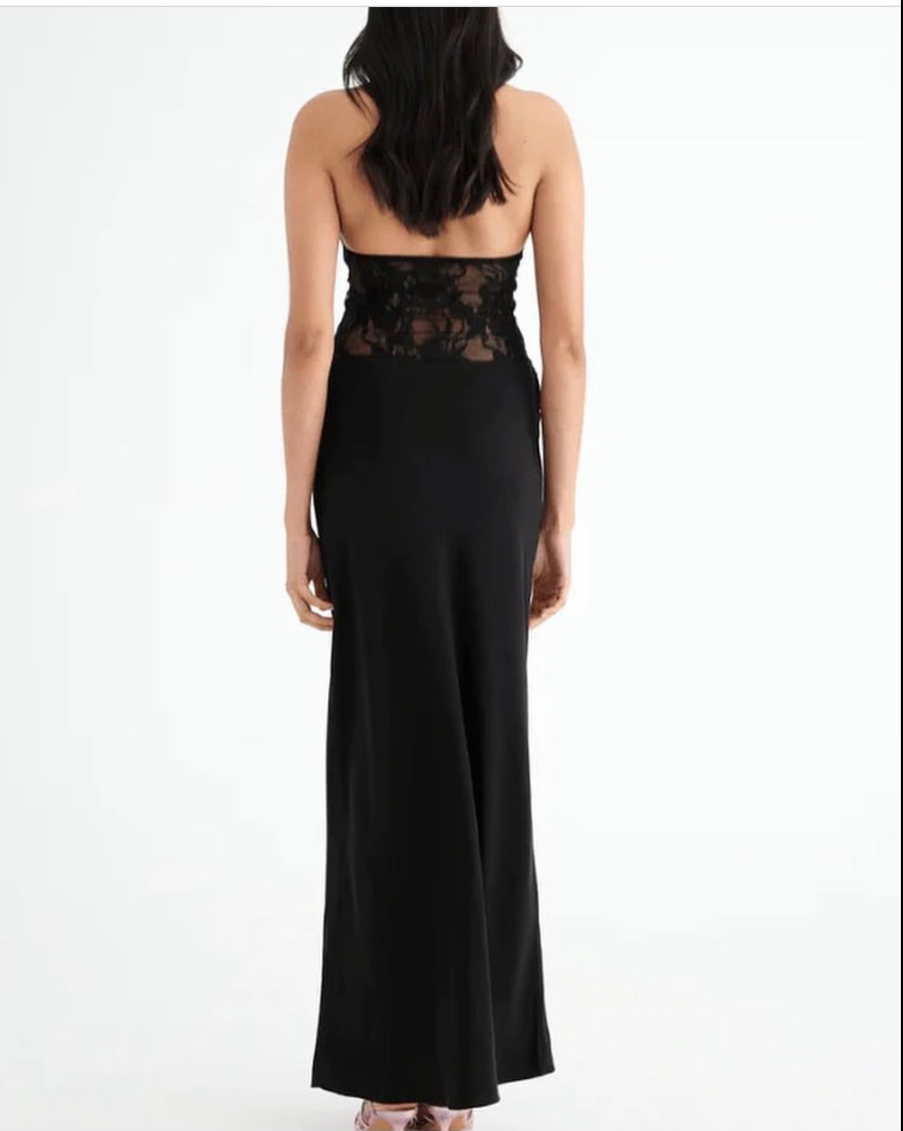 Benni Miko Maxi Dress - Black