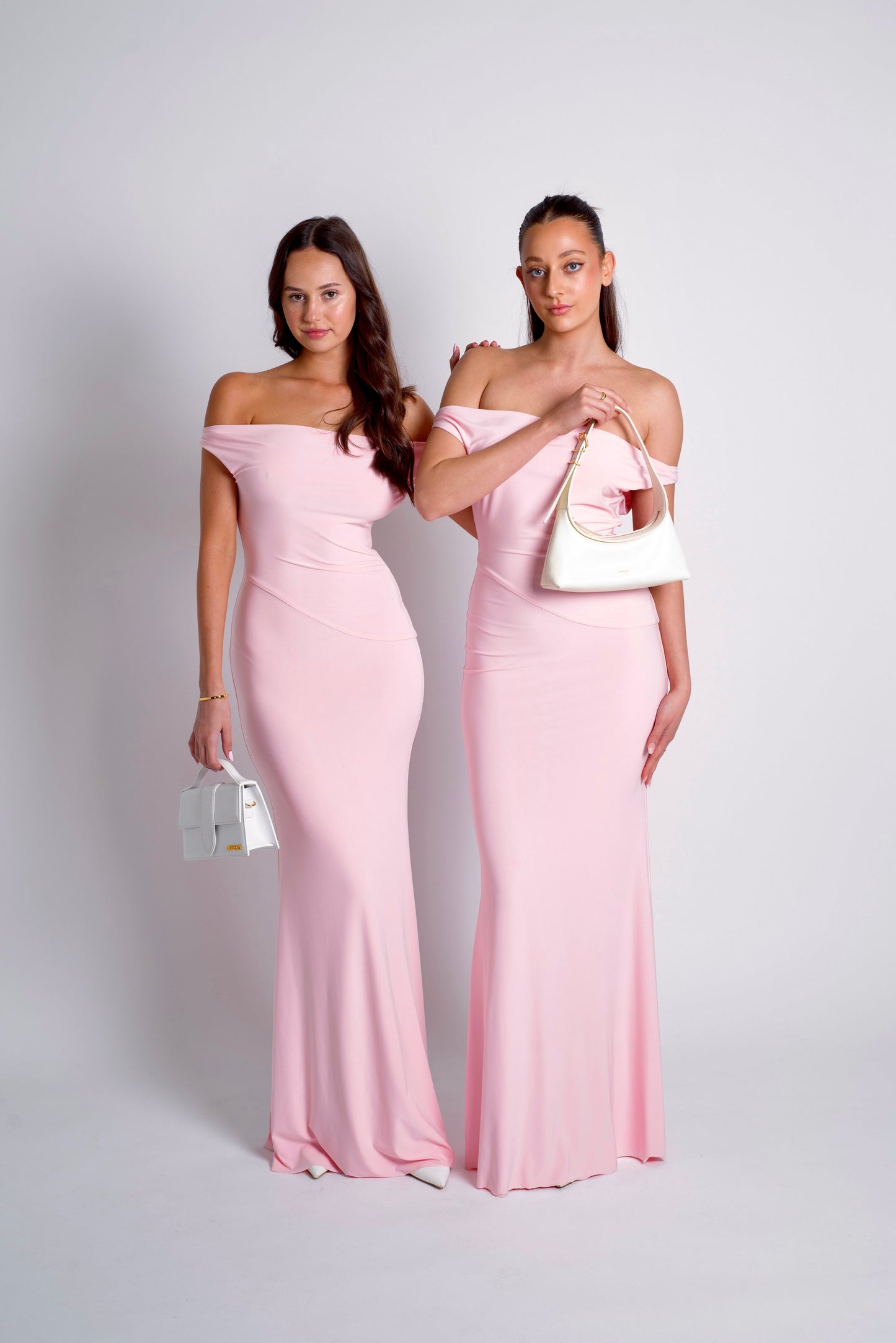 Natalie Rolt Bettina Gown - Blossom Pink