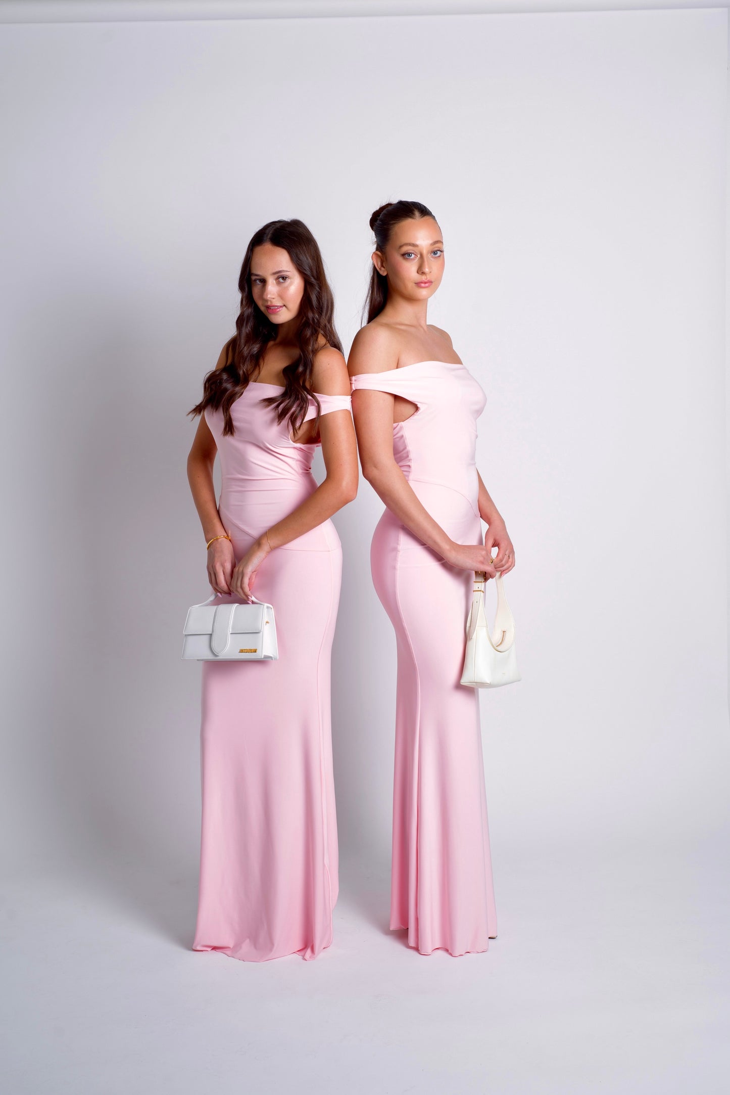 Natalie Rolt Bettina Gown - Blossom Pink