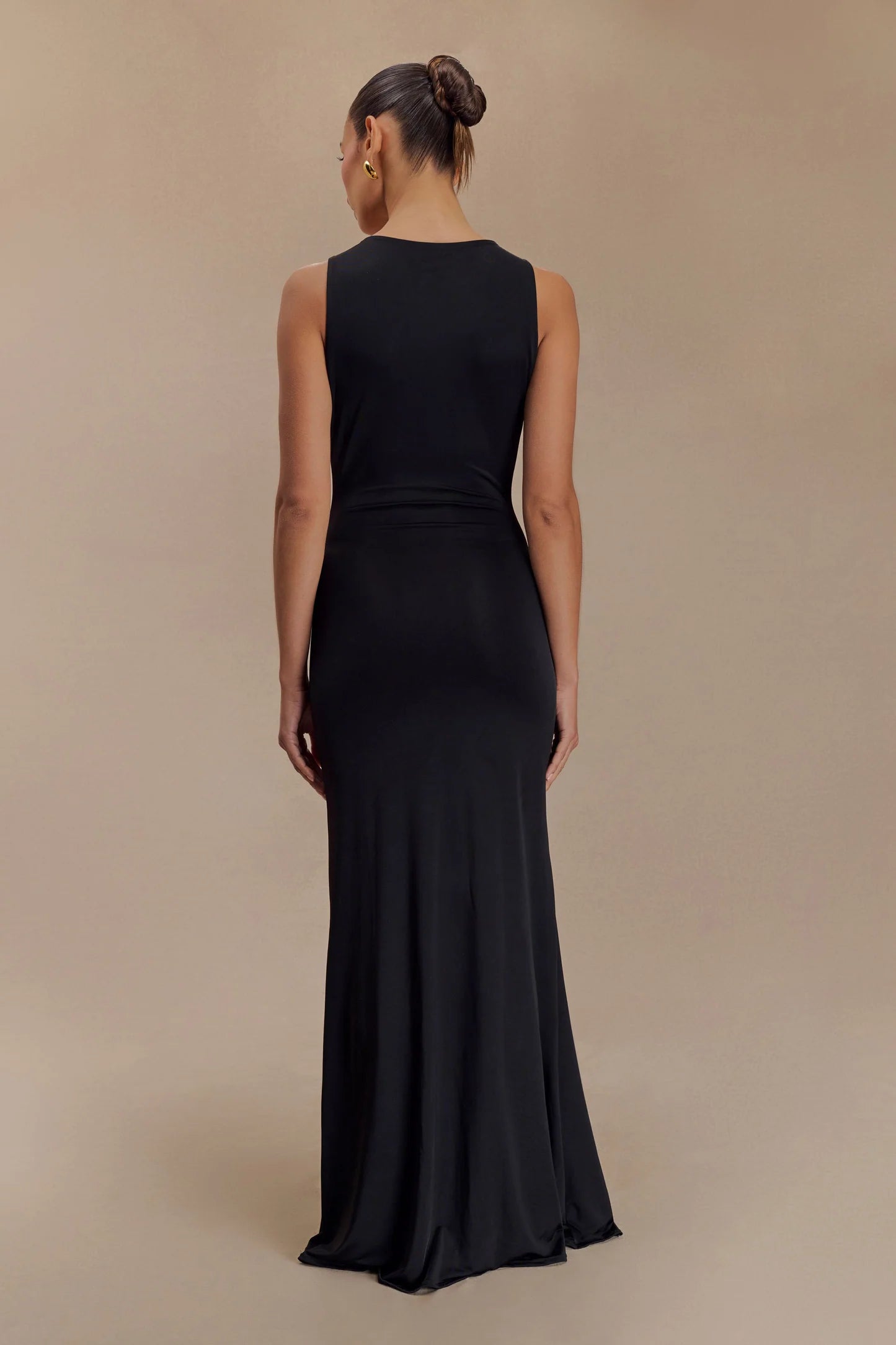 Meshki Beck Maxi Dress - Black