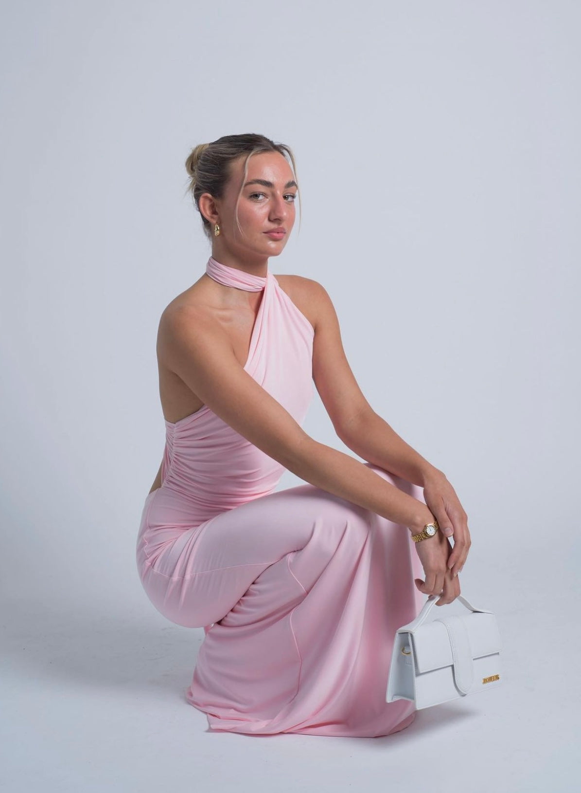 Natalie Rolt Fabienne Gown - Blossom Pink