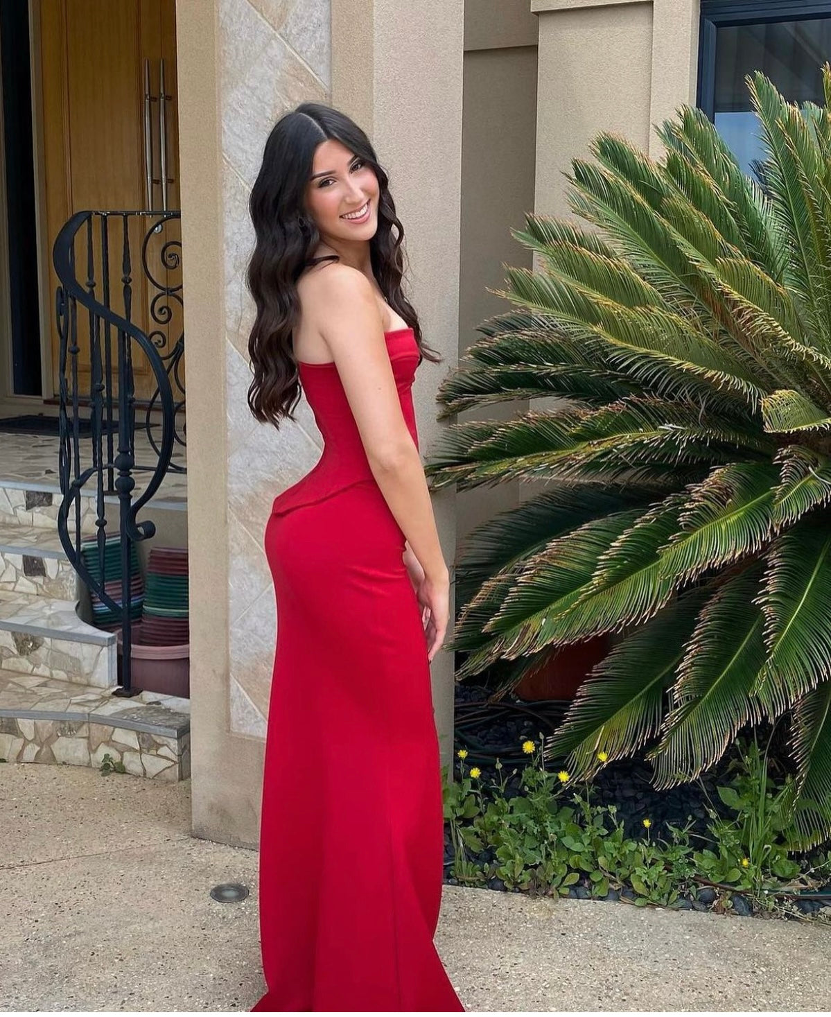 HNTR Louie Gown - Wine