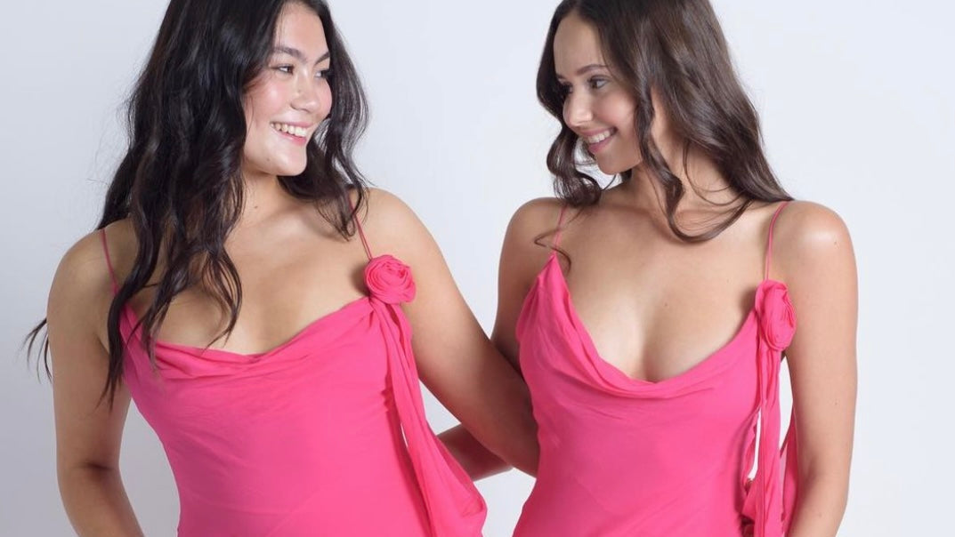 Rat & Boa Sirena Dress - Pink