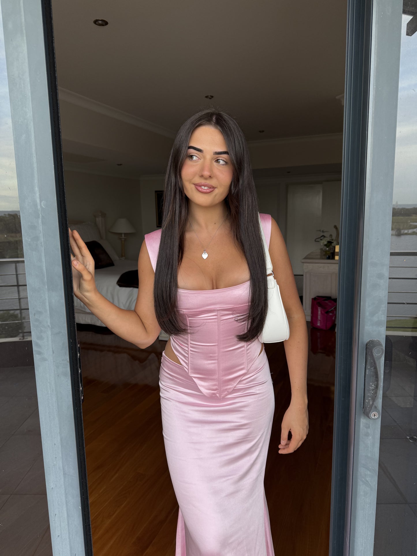 I Am Delilah Valerie Corset and Maxi Skirt - Candy