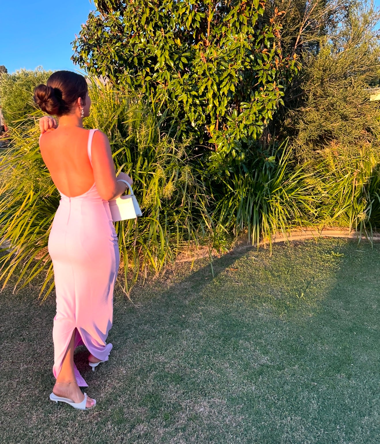 Effie Kats Verona Gown - Taffy Pink