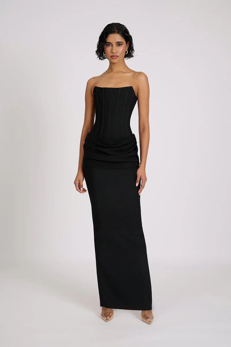 Eliya The Label Hilda Gown - Black