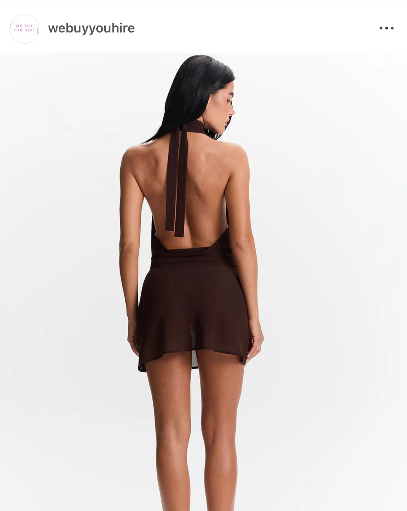 Sasha Therese Maisie Mini - Chocolate Brown