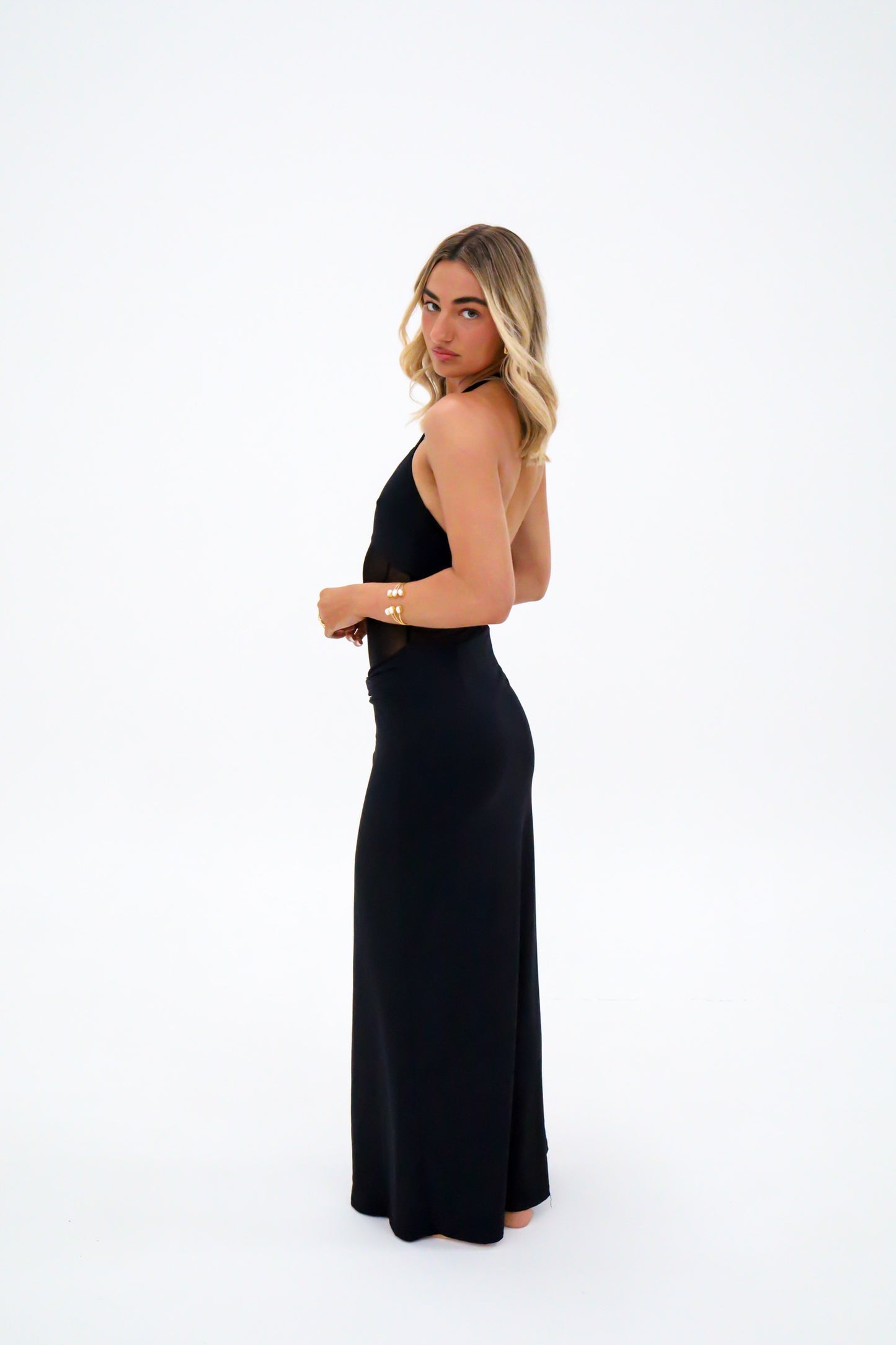 Sasha Therese Sariya Maxi - Black