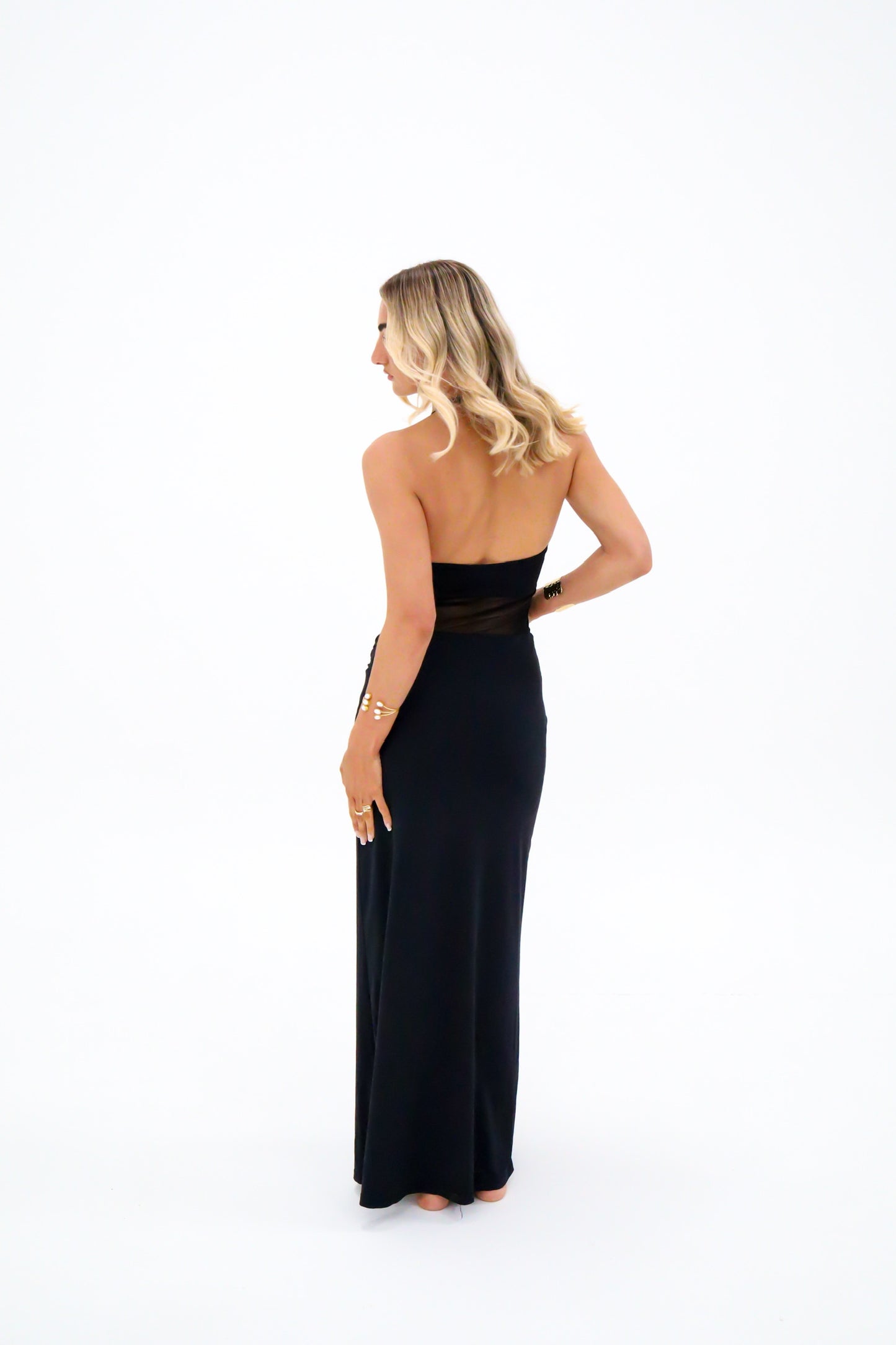 Sasha Therese Sariya Maxi - Black