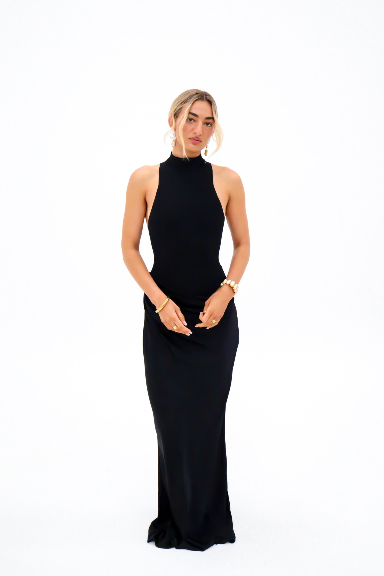 Henne Soraia Dress - Black Henne Soraia Dress - Black