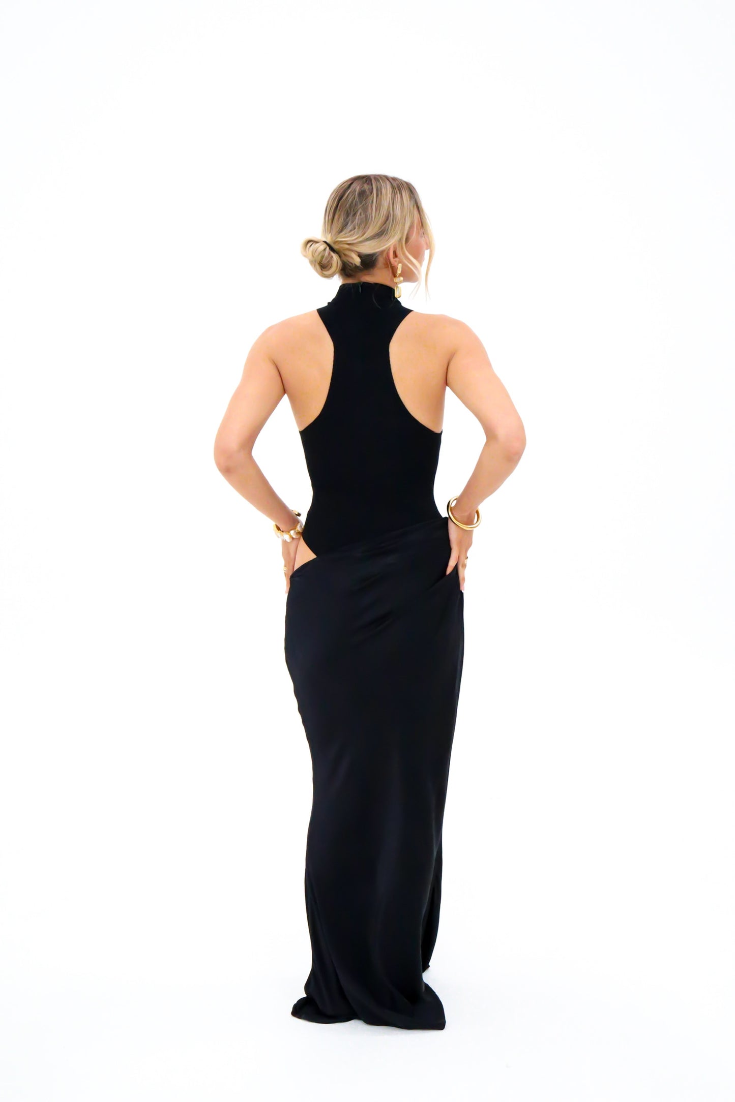 Henne Soraia Dress - Black
