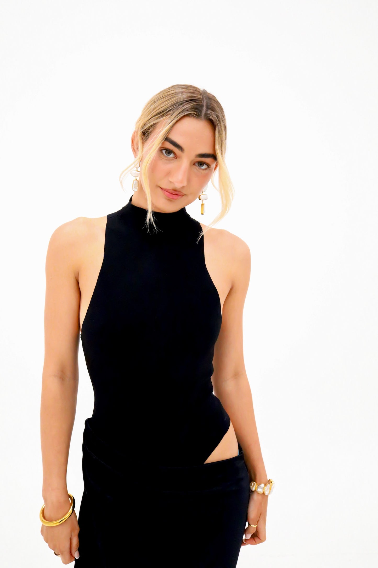 Henne Soraia Dress - Black