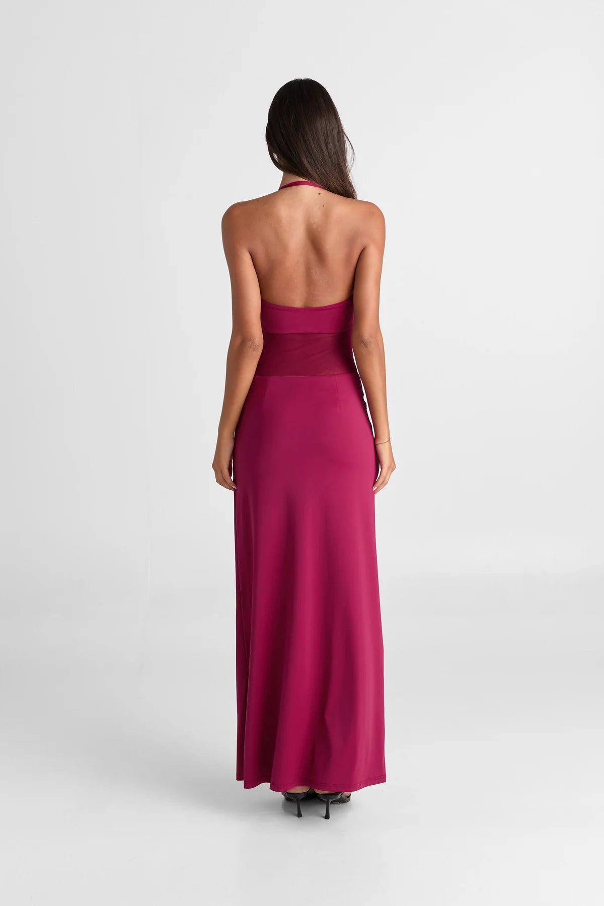 Sasha Therese Sariya Maxi Dress - Ruby