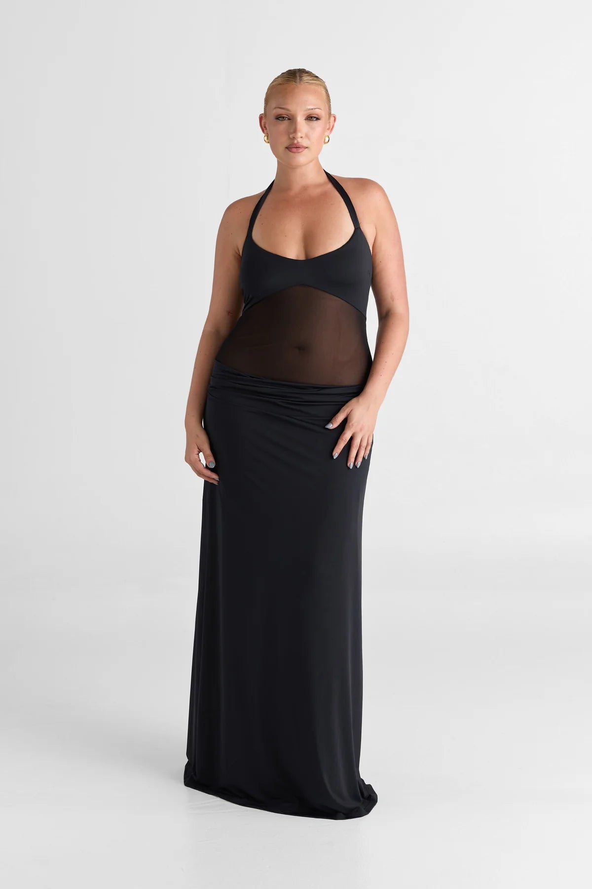 Sasha Therese Sariya Maxi - Black