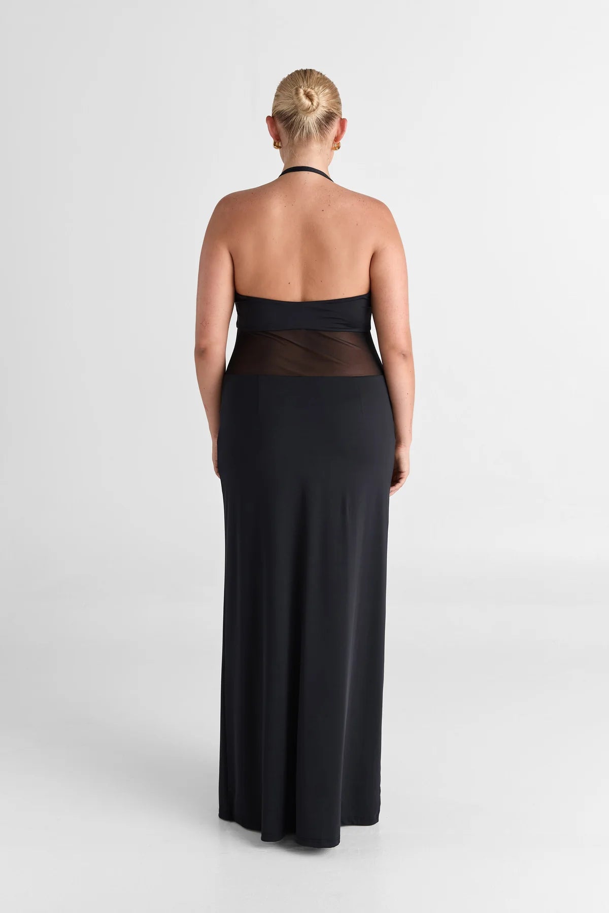 Sasha Therese Sariya Maxi - Black
