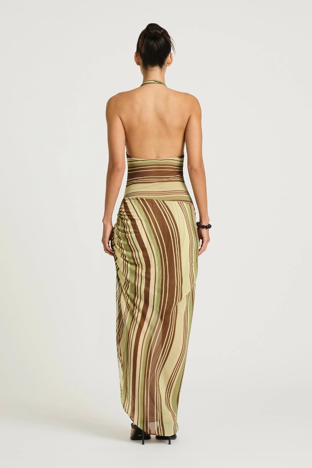 Benni Marnie Maxi Dress - Earth Stripe