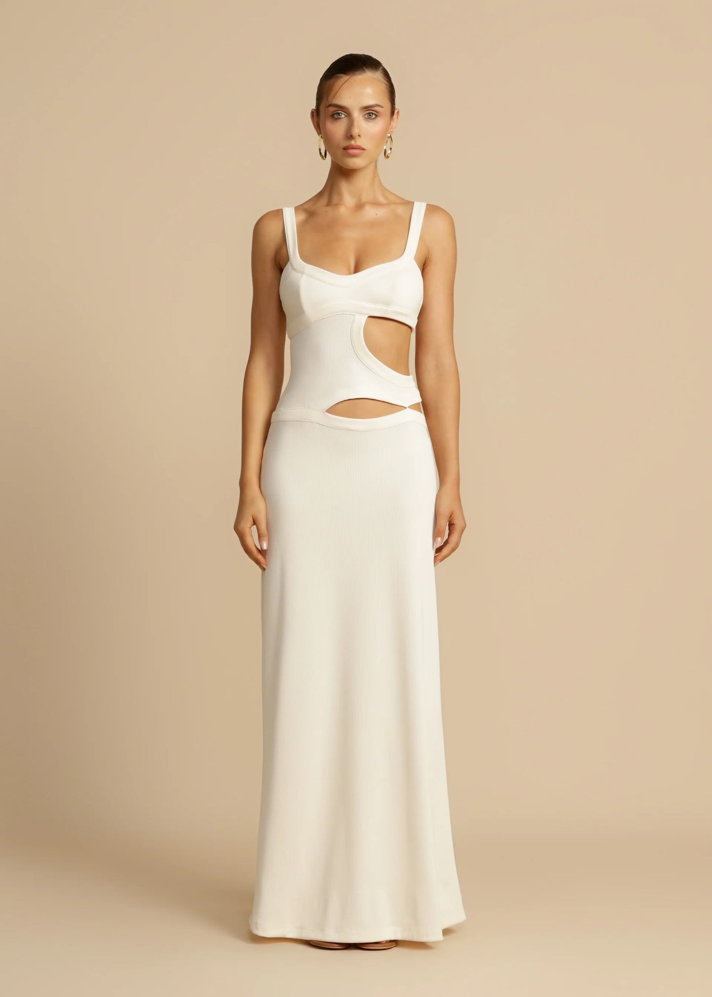 Arcina Ori Jetta Dress - Cream