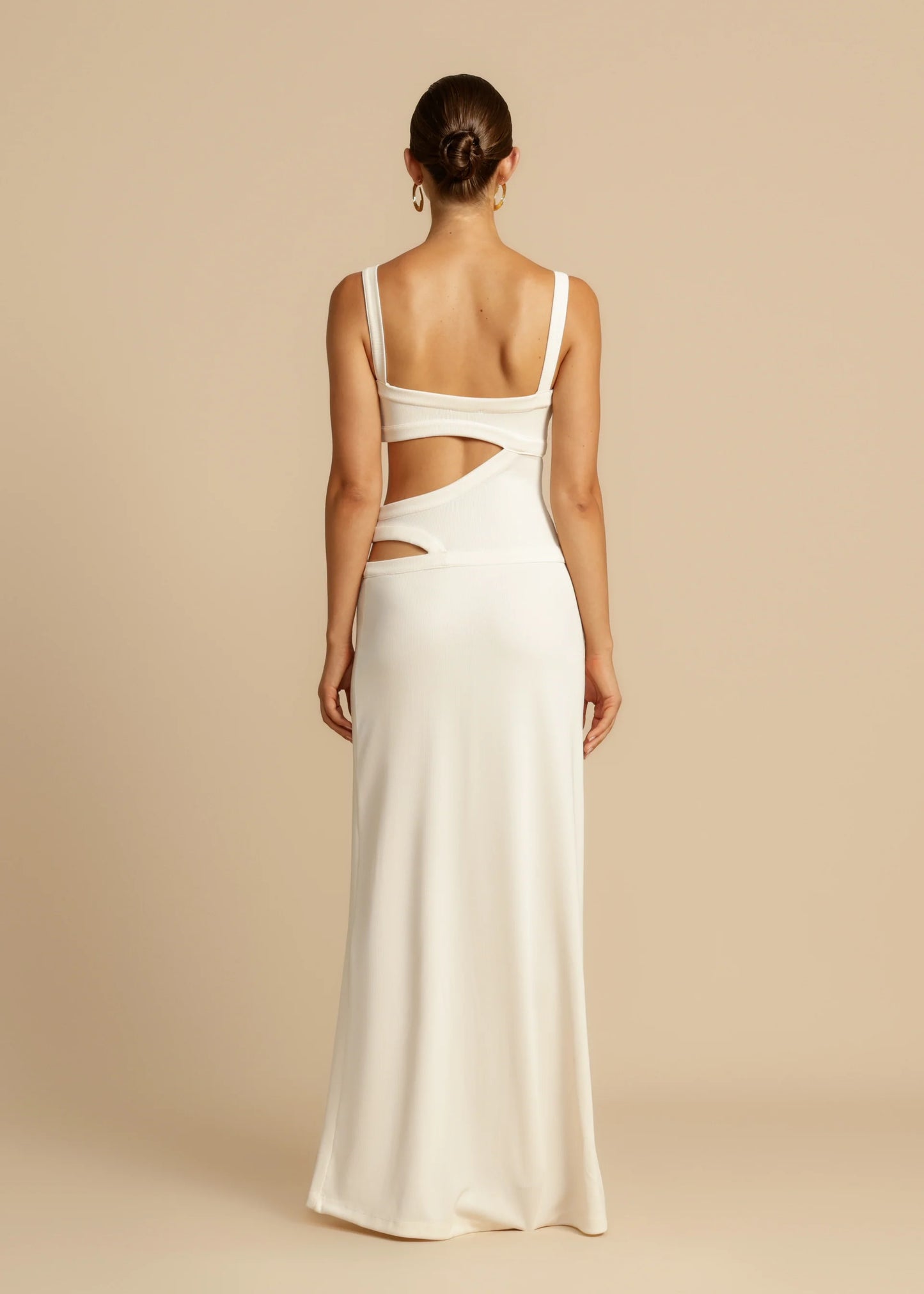 Arcina Ori Jetta Dress - Cream