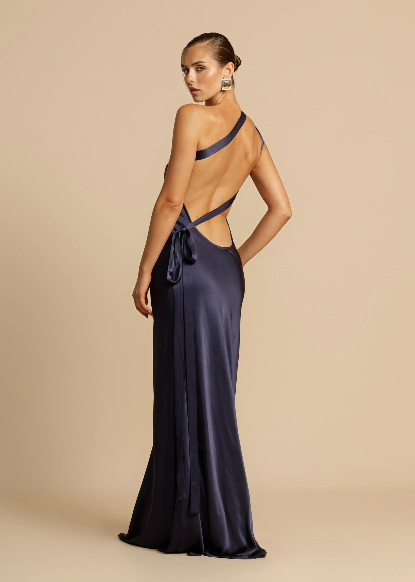 Arcina Ori Monique Dress - Navy