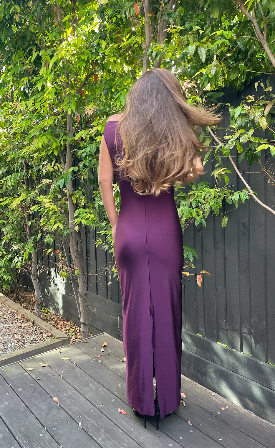 Ance Gria Passable Dress - Purple