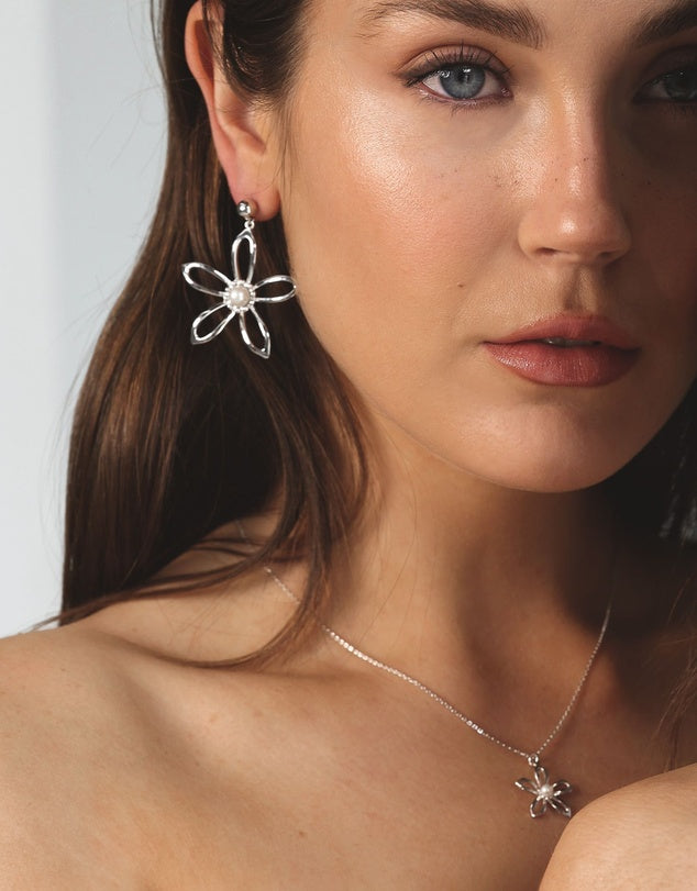 Bianko - Fiore Earrings