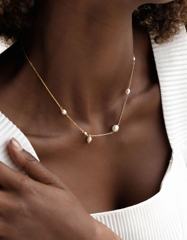 Bianko - Oceana Pearl Necklace