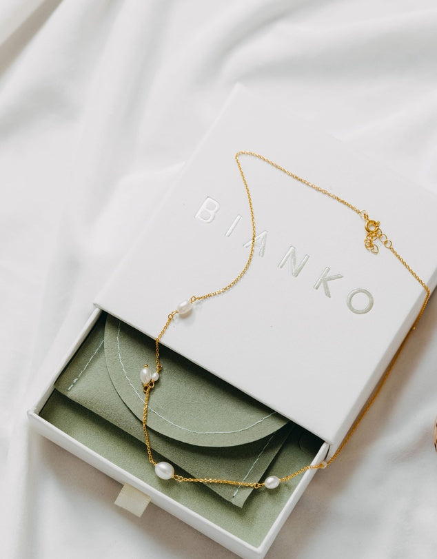 Bianko - Oceana Pearl Necklace