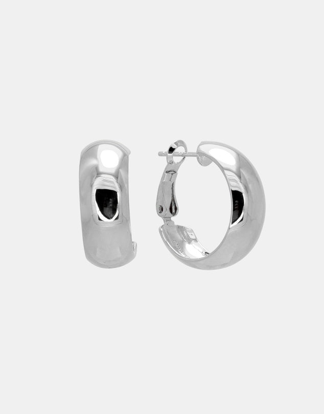 Bianko - Forte Large Hoop Earrings