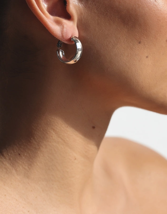 Bianko - Forte Large Hoop Earrings