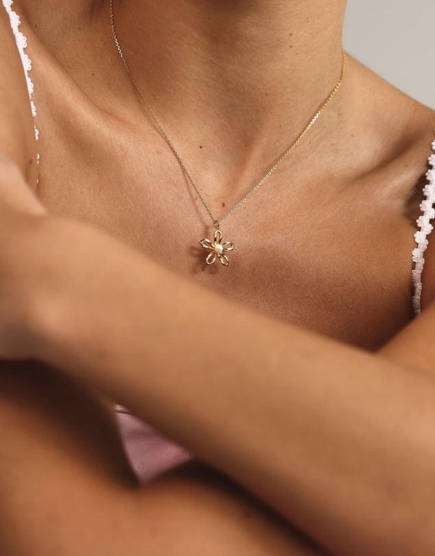Bianko - Fiore Pendant Necklace