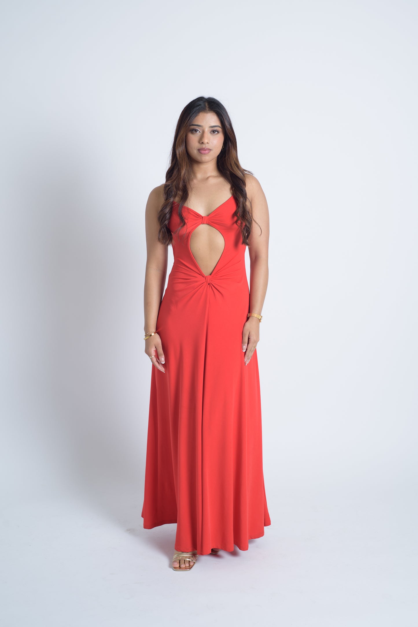 One Mile Sammy Maxi Dress - Red