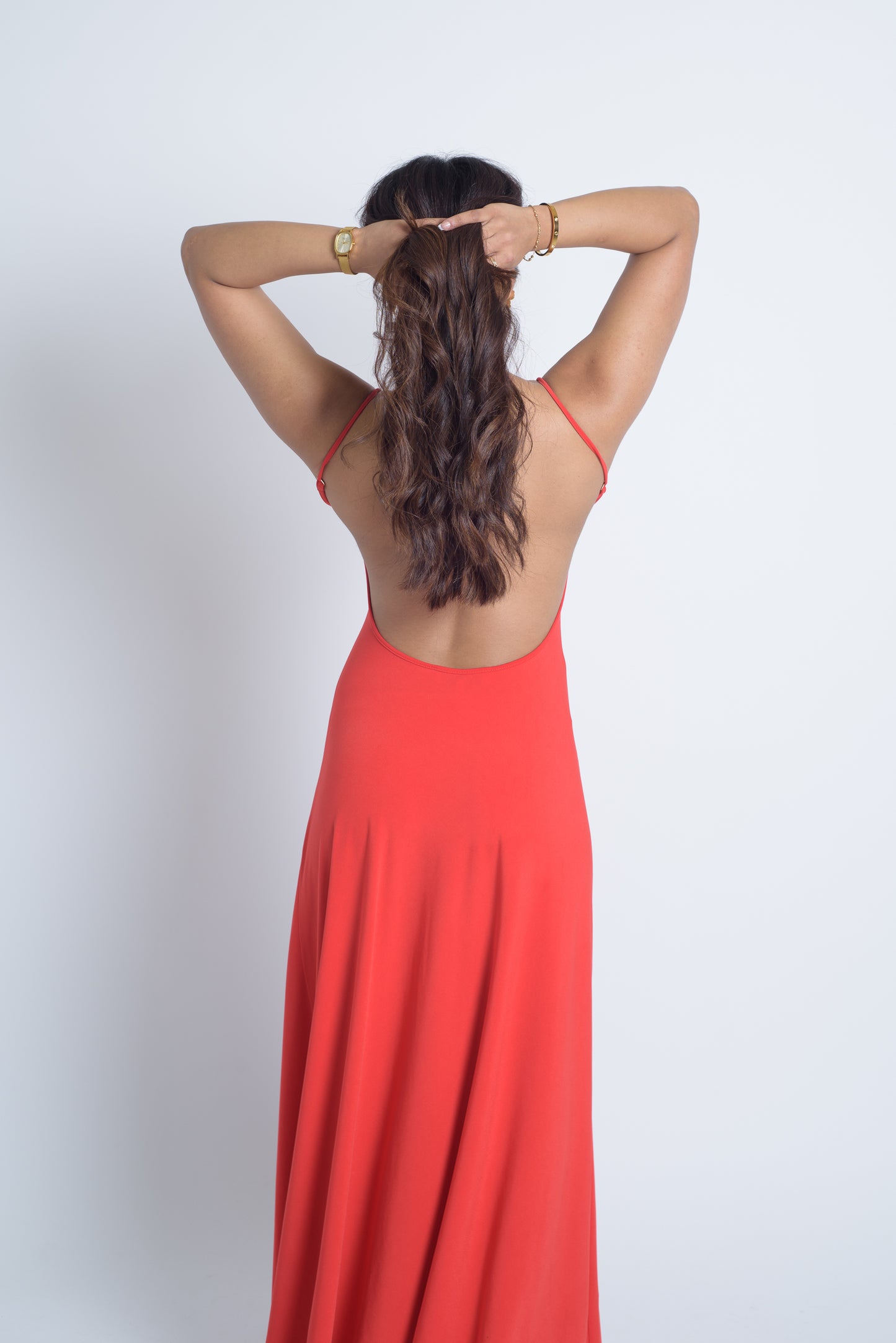 One Mile Sammy Maxi Dress - Red
