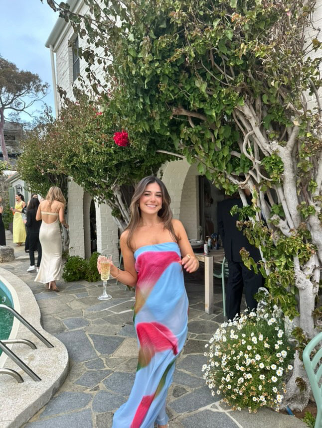 HNTR Alessia Maxi Dress - Calla