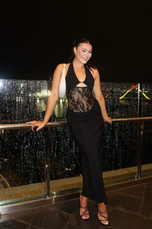 Benni Miko Maxi Dress - Black