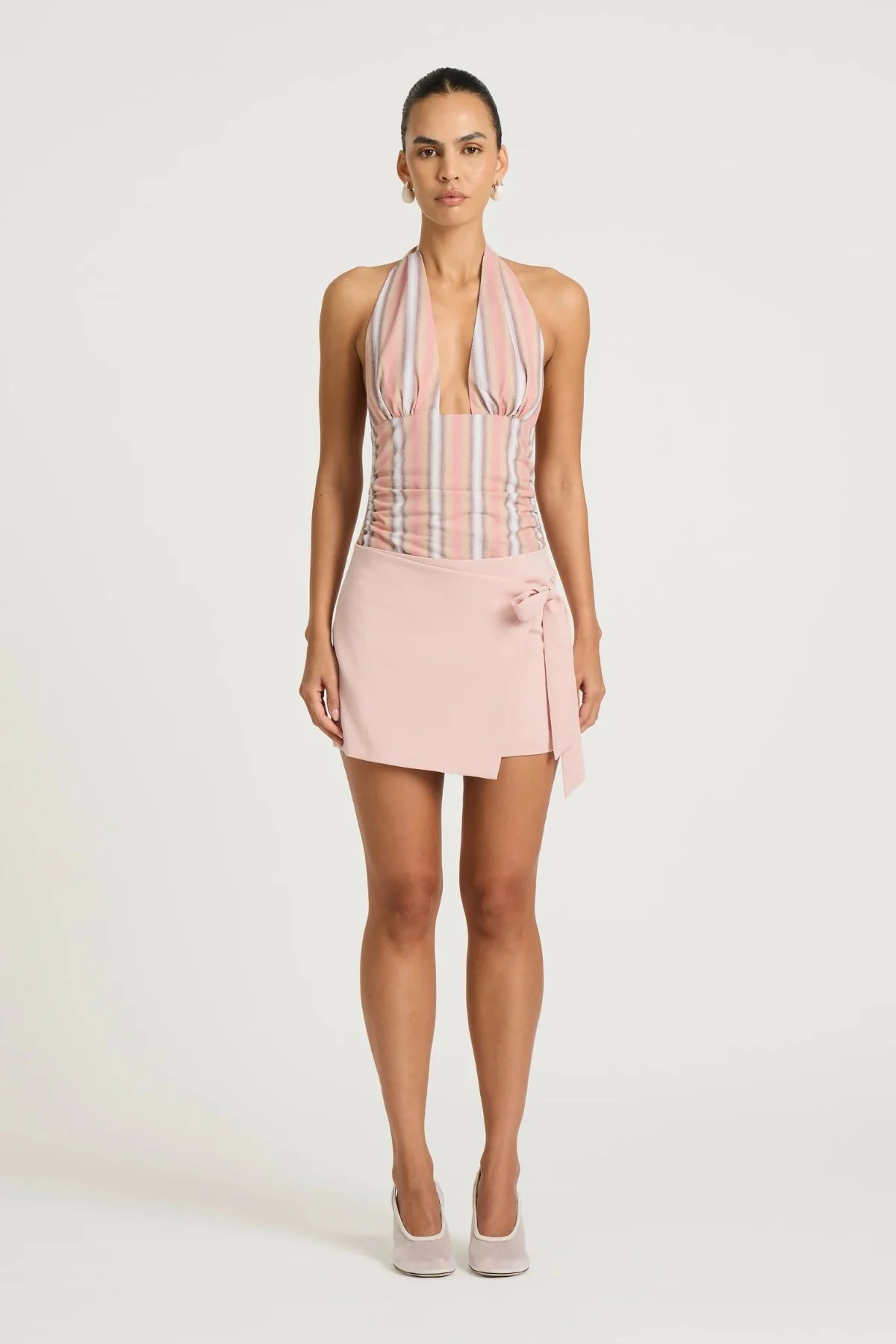 Benni Tiano Mini - Pink Stripe