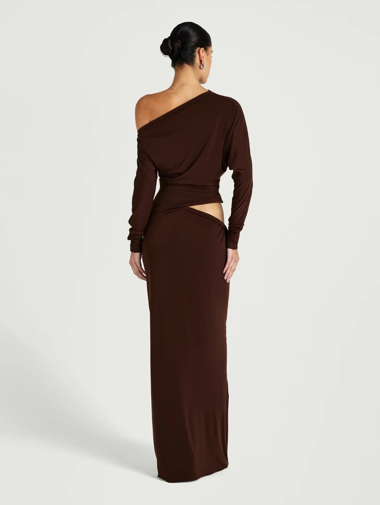 Benni Enya Maxi Dress - Chocolate