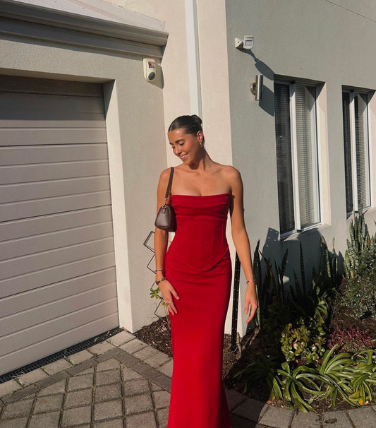 HNTR Louie Gown - Wine