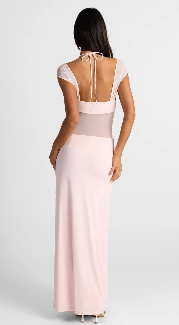 Sasha Therese ‘Electra Maxi Dress’ Red