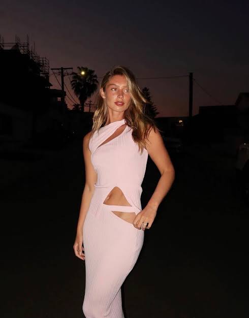 Henne Romee Knit and Skirt - Pink