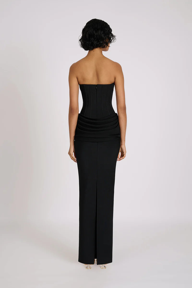 Eliya The Label Hilda Gown - Black