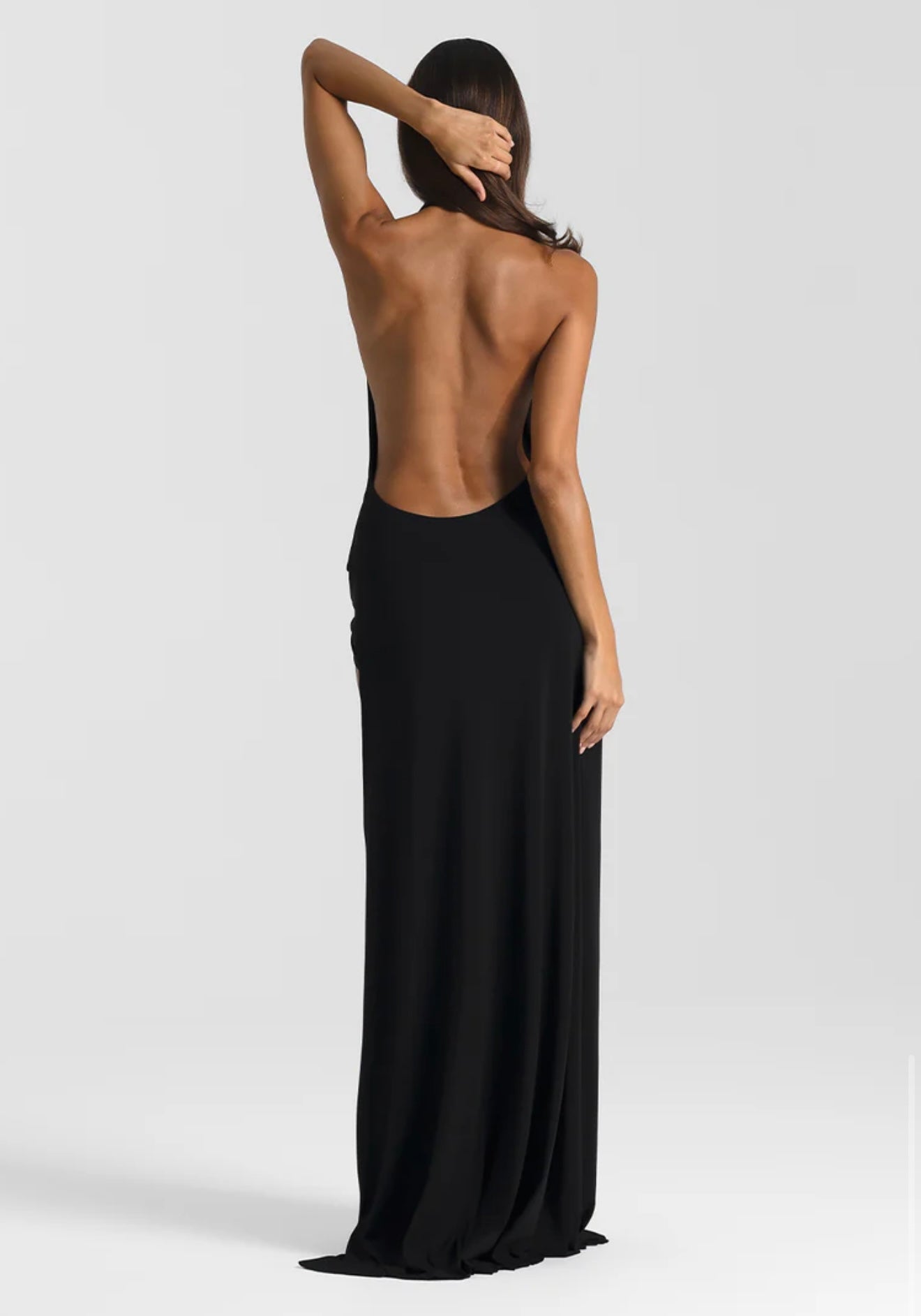Natalie Rolt Winona Gown - Black