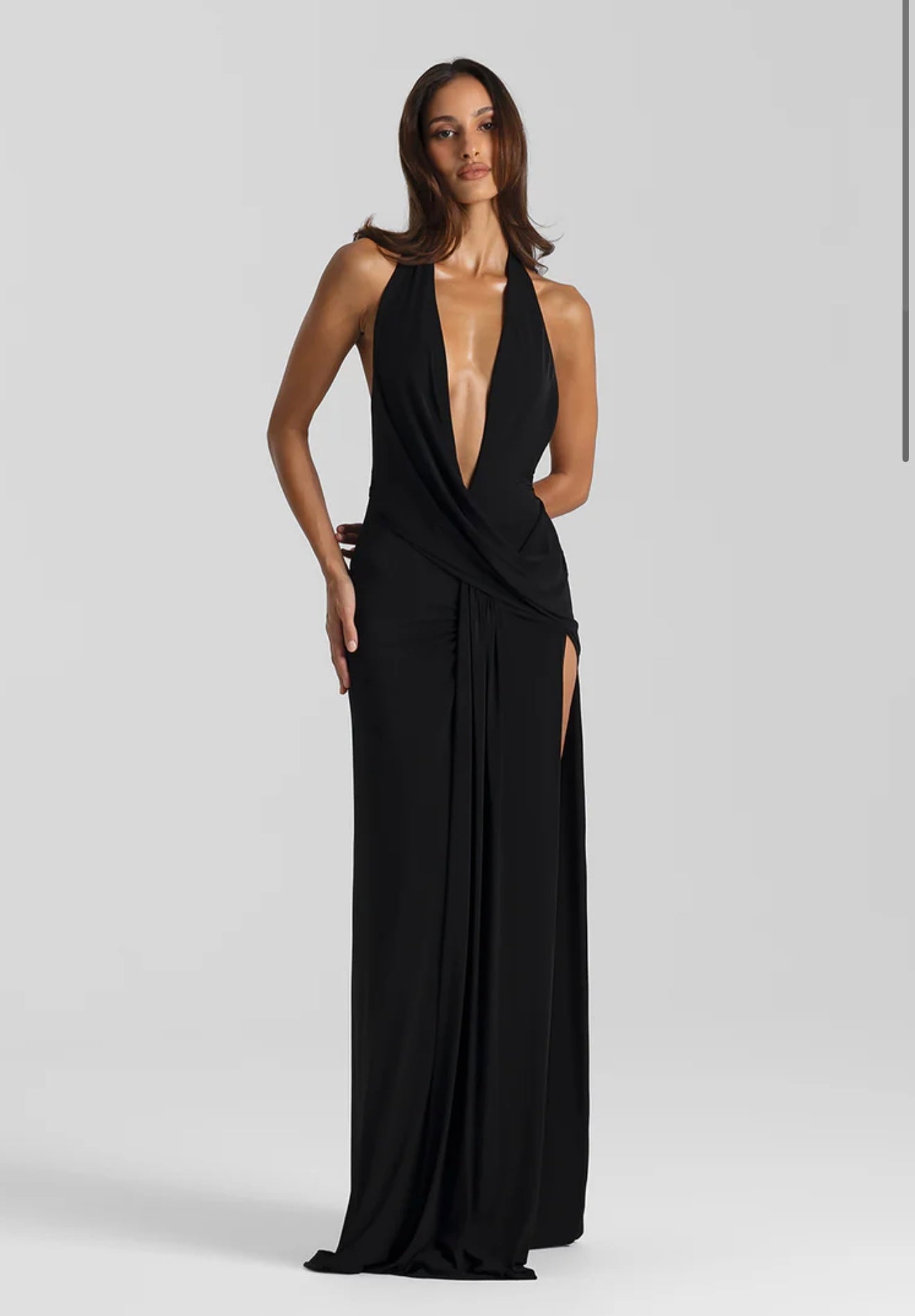 Natalie Rolt Winona Gown - Black