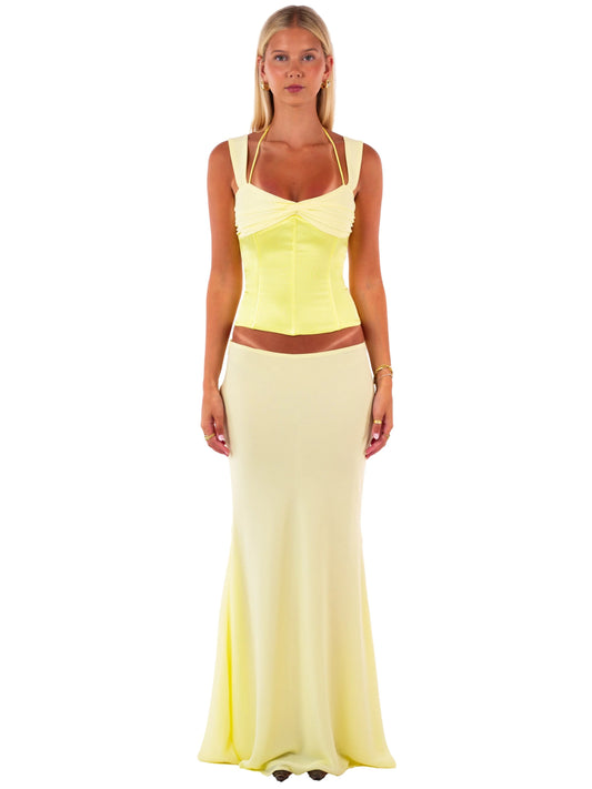 I Am Delilah Scarlett Corset and Maxi - Butter