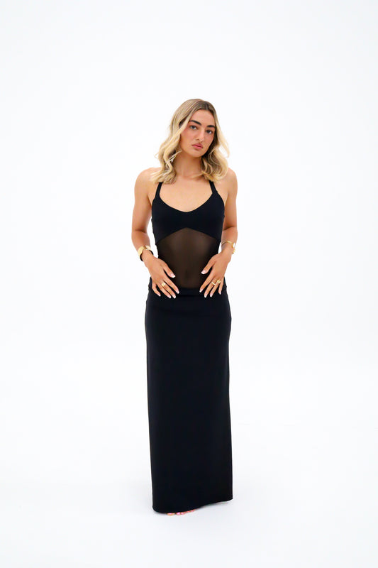 Sasha Therese Sariya Maxi - Black