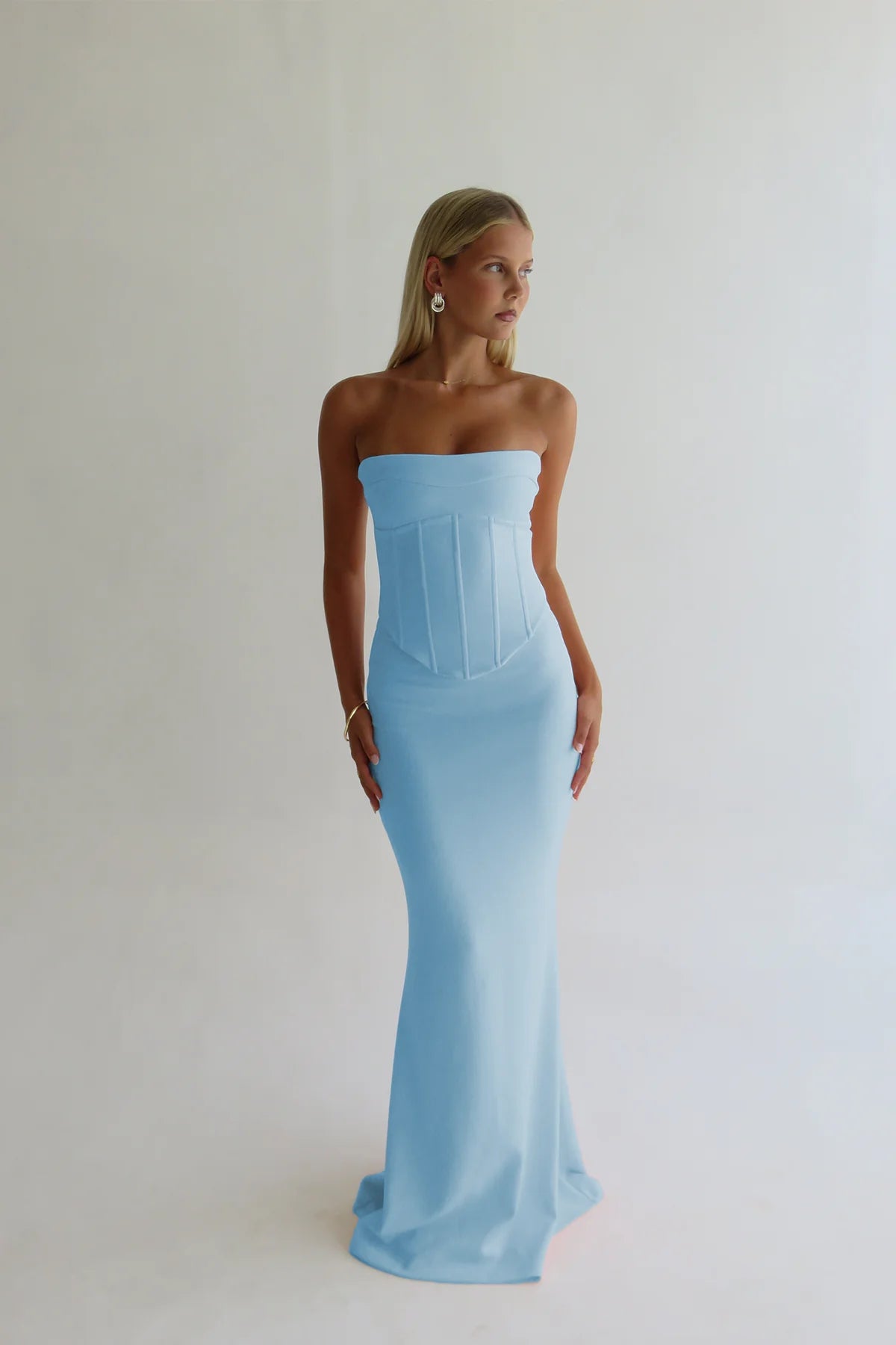 HNTR Louie Gown - Baby Blue