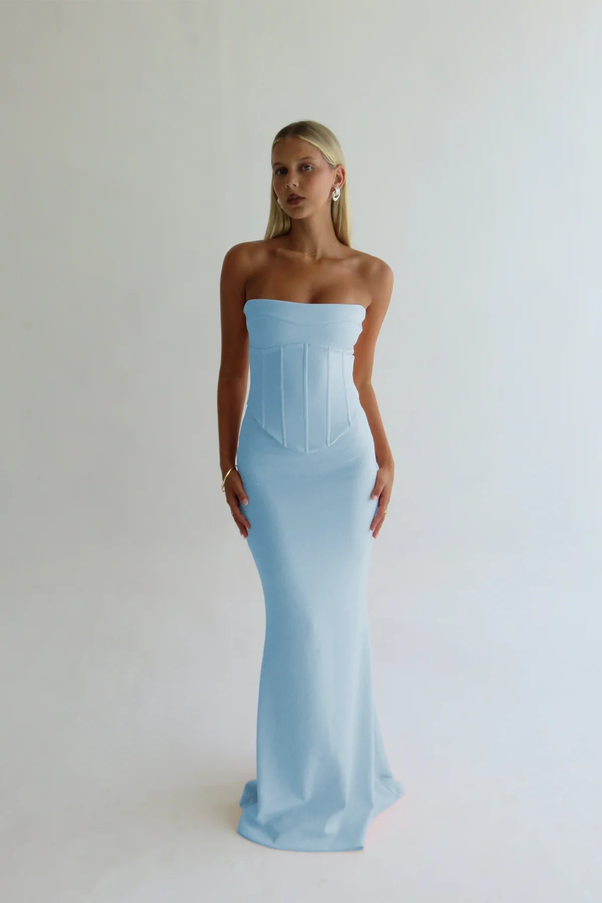 HNTR Louie Gown - Baby Blue