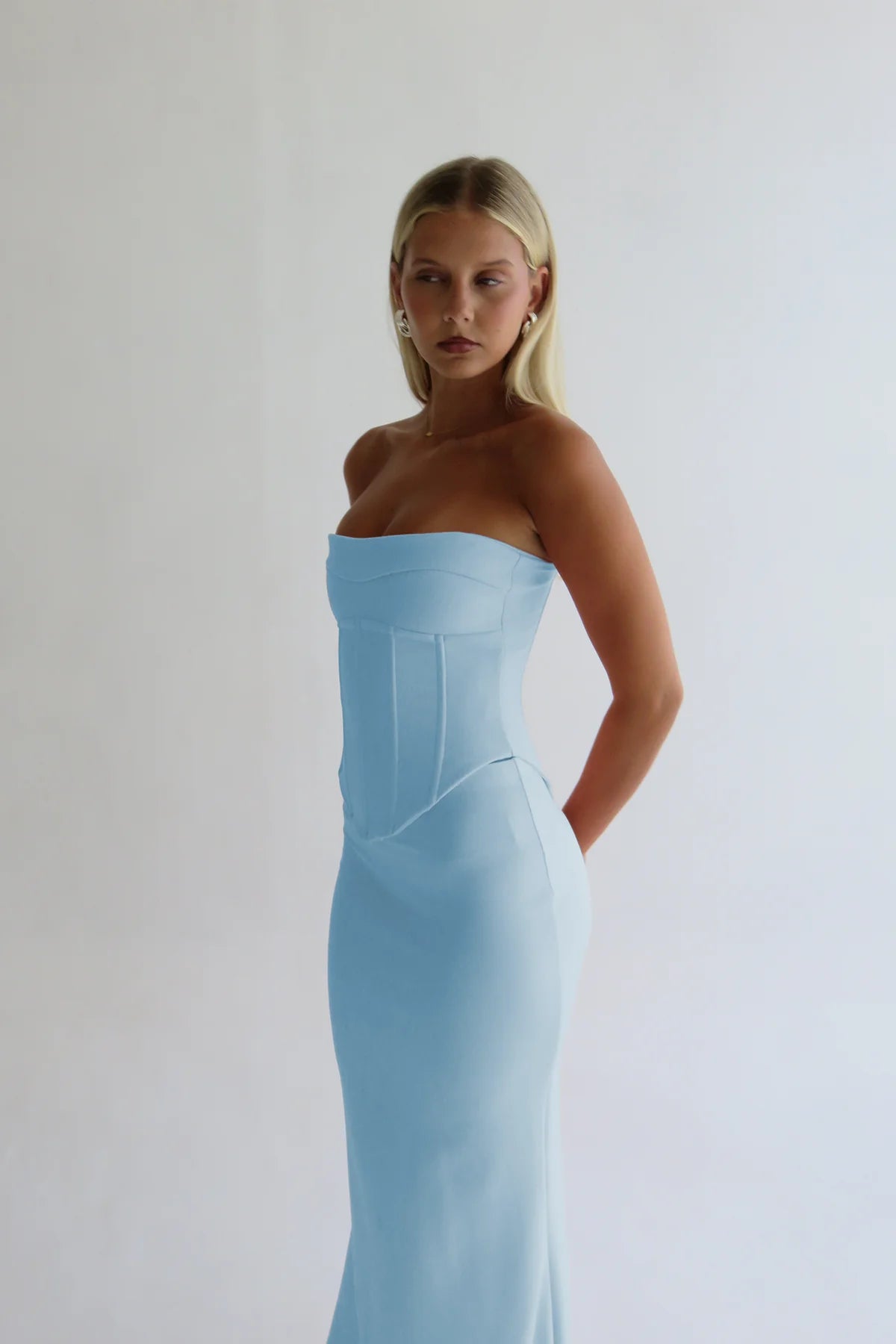 HNTR Louie Gown - Baby Blue