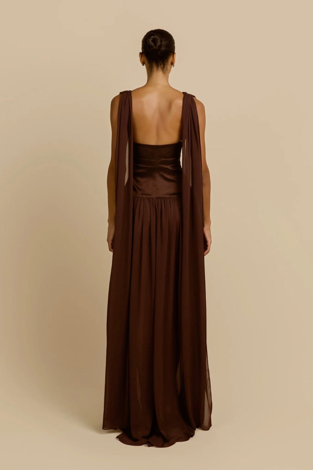Arcina Ori Ramona Dress - Cocoa