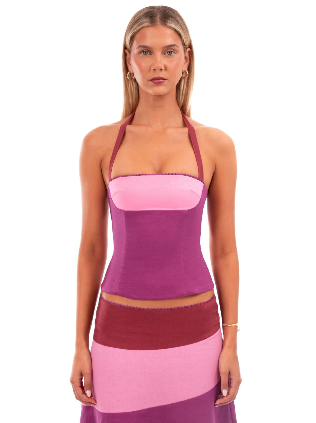 I Am Delilah Cara Corset and Skirt - Violet